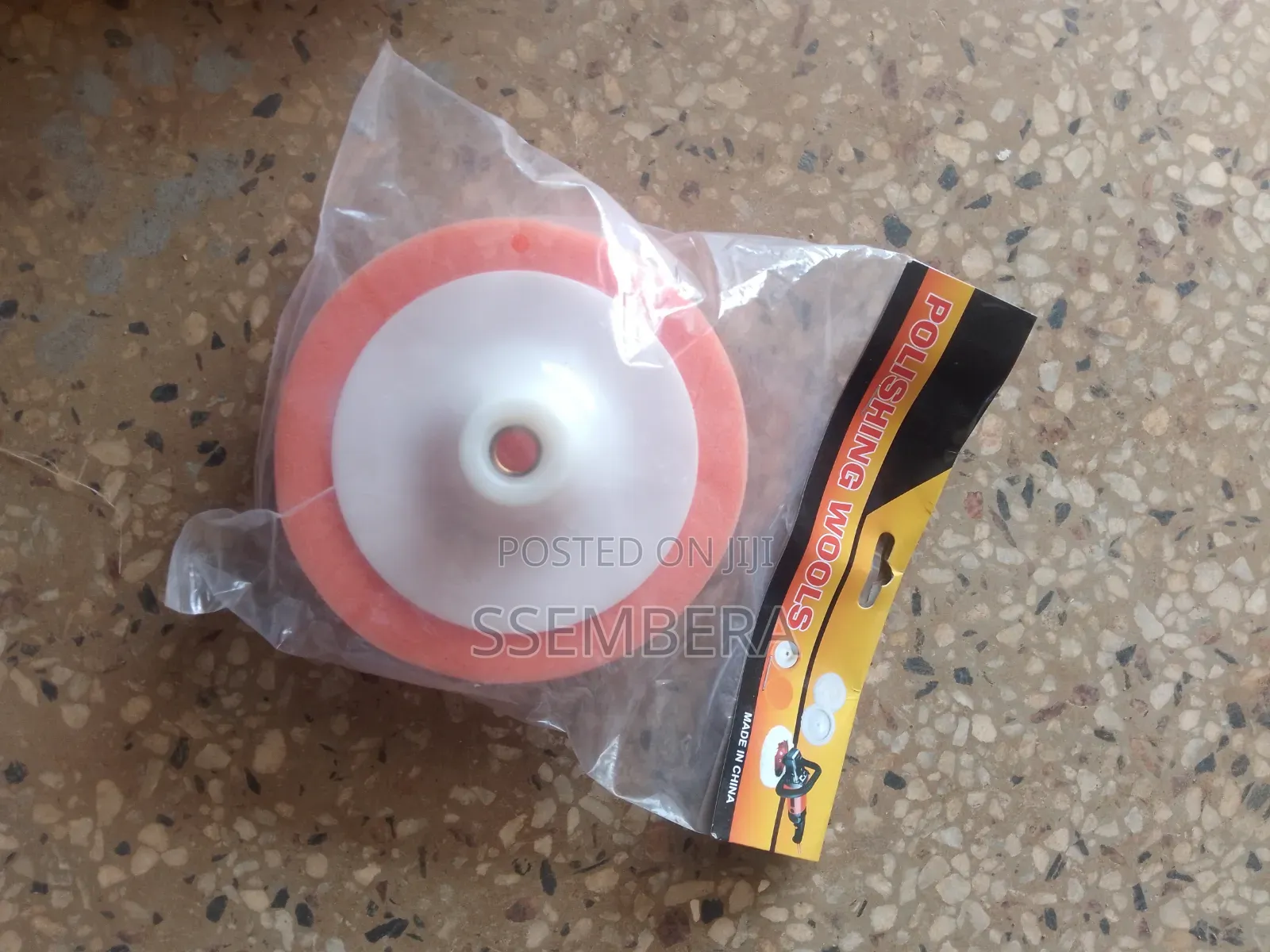 6 Inch T-Cut Wool/ Sponge/ Pad