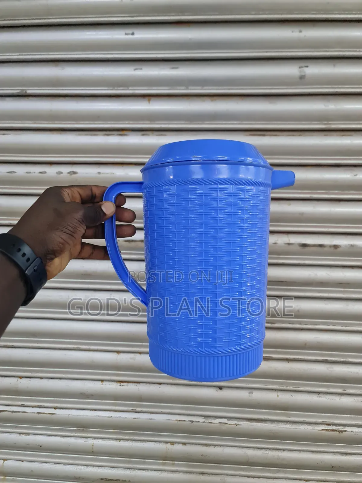 420 Plastic Water Jug Plastic Jug Blue