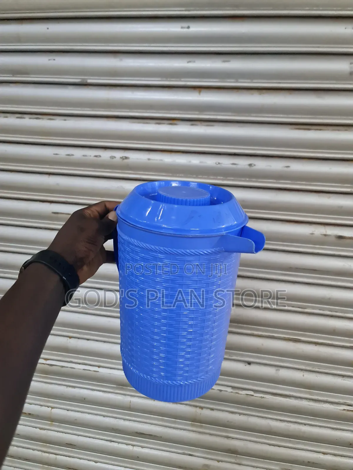 420 Plastic Water Jug Plastic Jug Blue