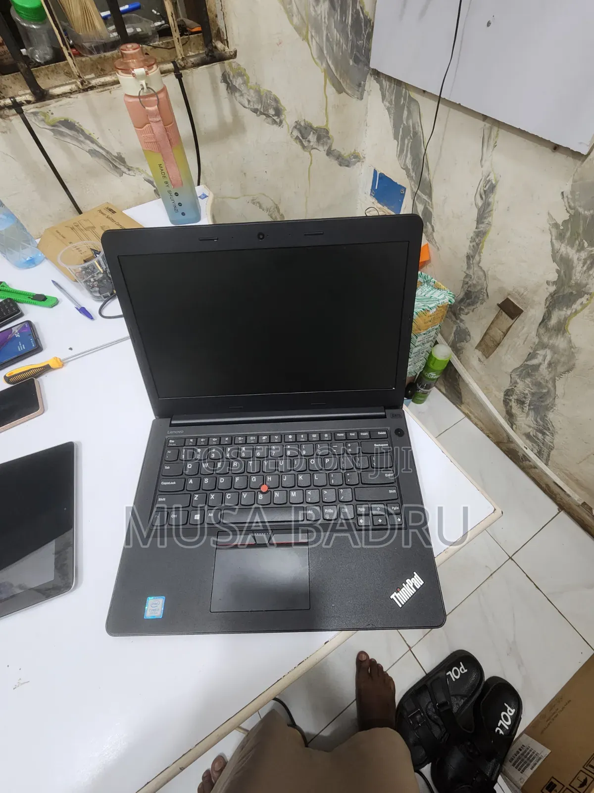 New Laptop Lenovo ThinkPad E470 8GB Intel Core i3 HDD+SSD 256GB