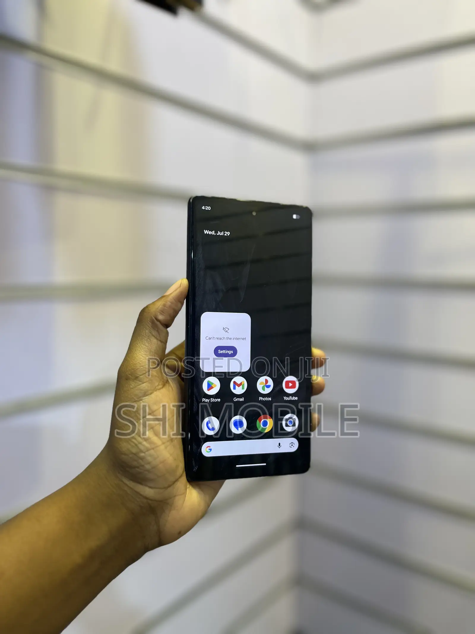 Google Pixel 7a 128 GB Gray