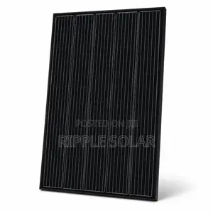 150W Black Monocrystalline Solar Panel