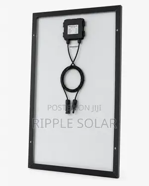 150W Black Monocrystalline Solar Panel