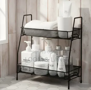 2-Tier Countertop Multifunctional Organizer
