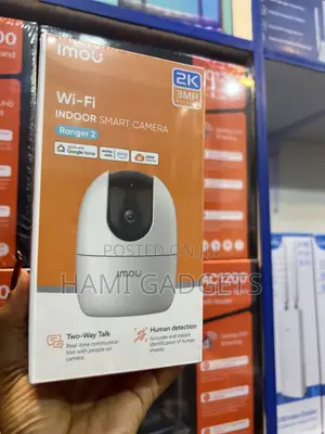 Imou Wifi Indoor Smart Camera Ranger 2 3mp