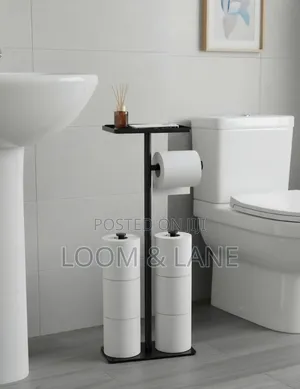 Freestanding Toilet Paper Holder