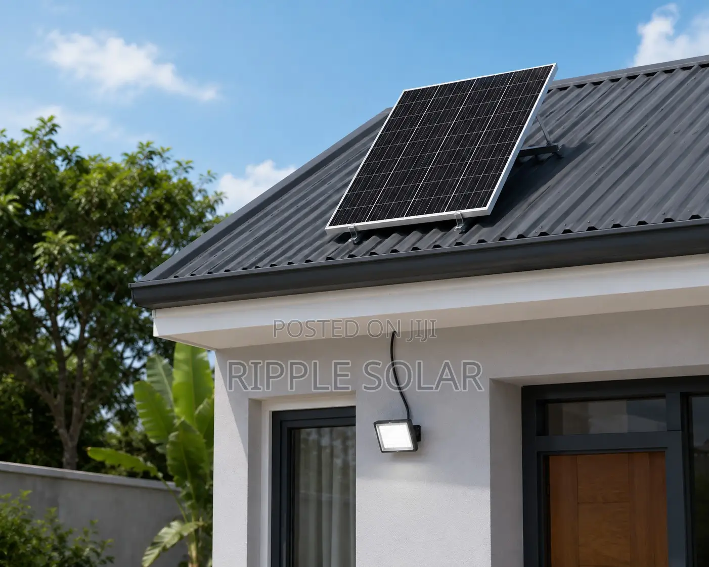 150W Black Monocrystalline Solar Panel
