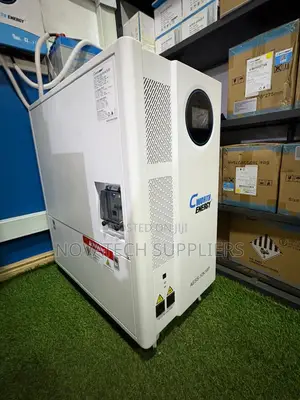 Cworth 16kWh 10kW All-in-One Solar Power Station 8-Year Warranty