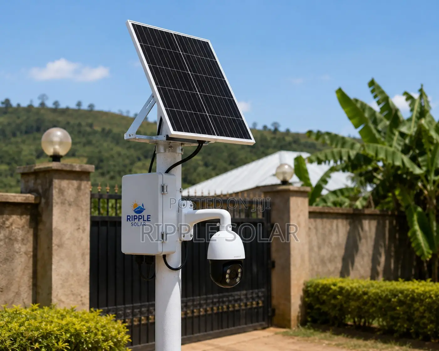 150W Black Monocrystalline Solar Panel