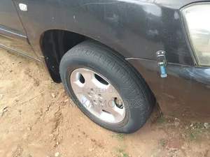 Toyota Kluger 2007 Black