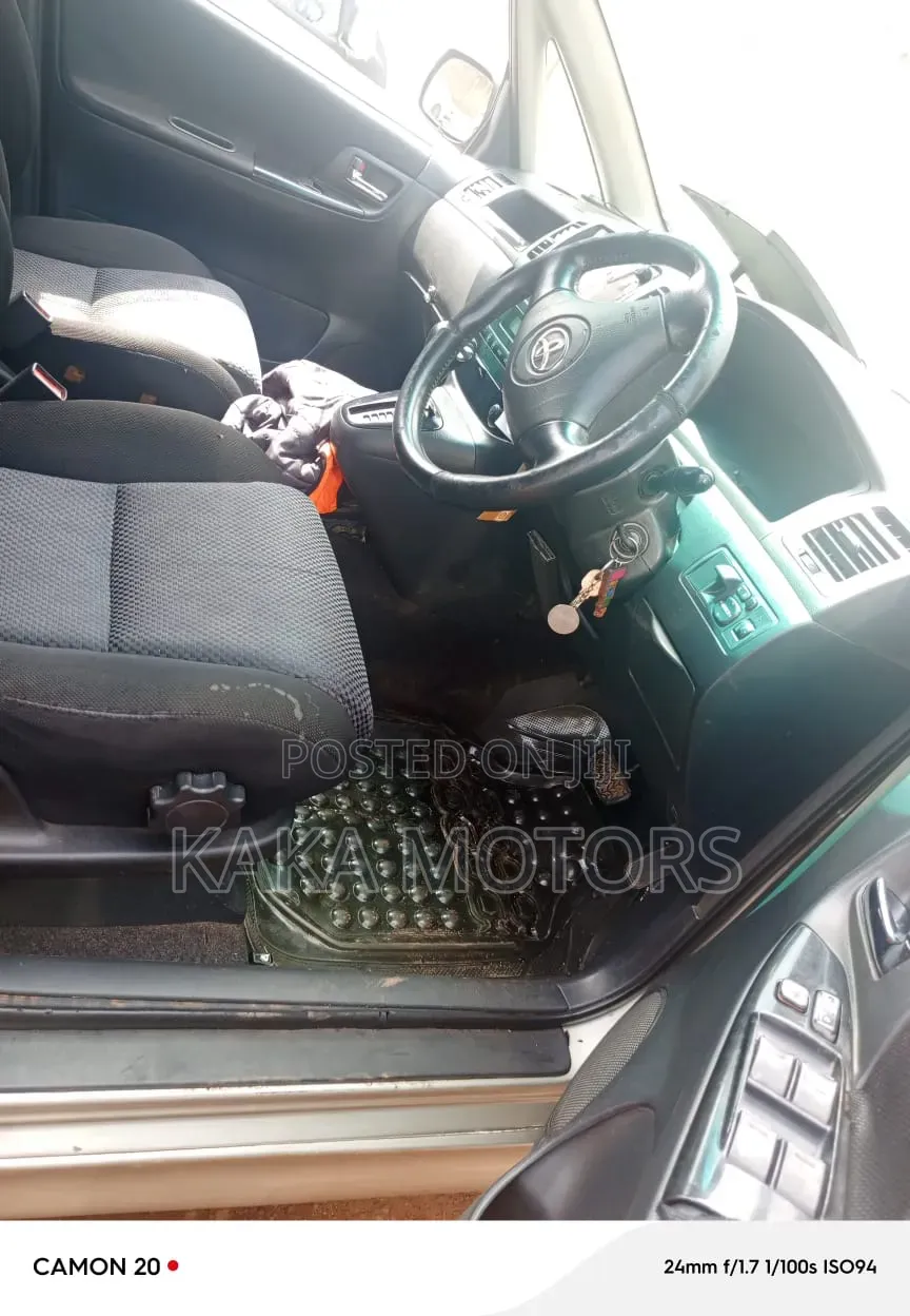 Toyota Kluger 2007 Black