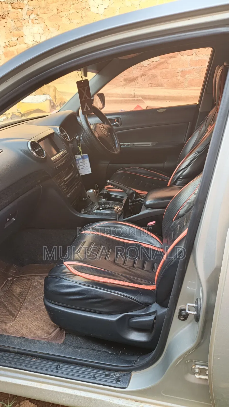 Toyota Verossa 2002 Gray