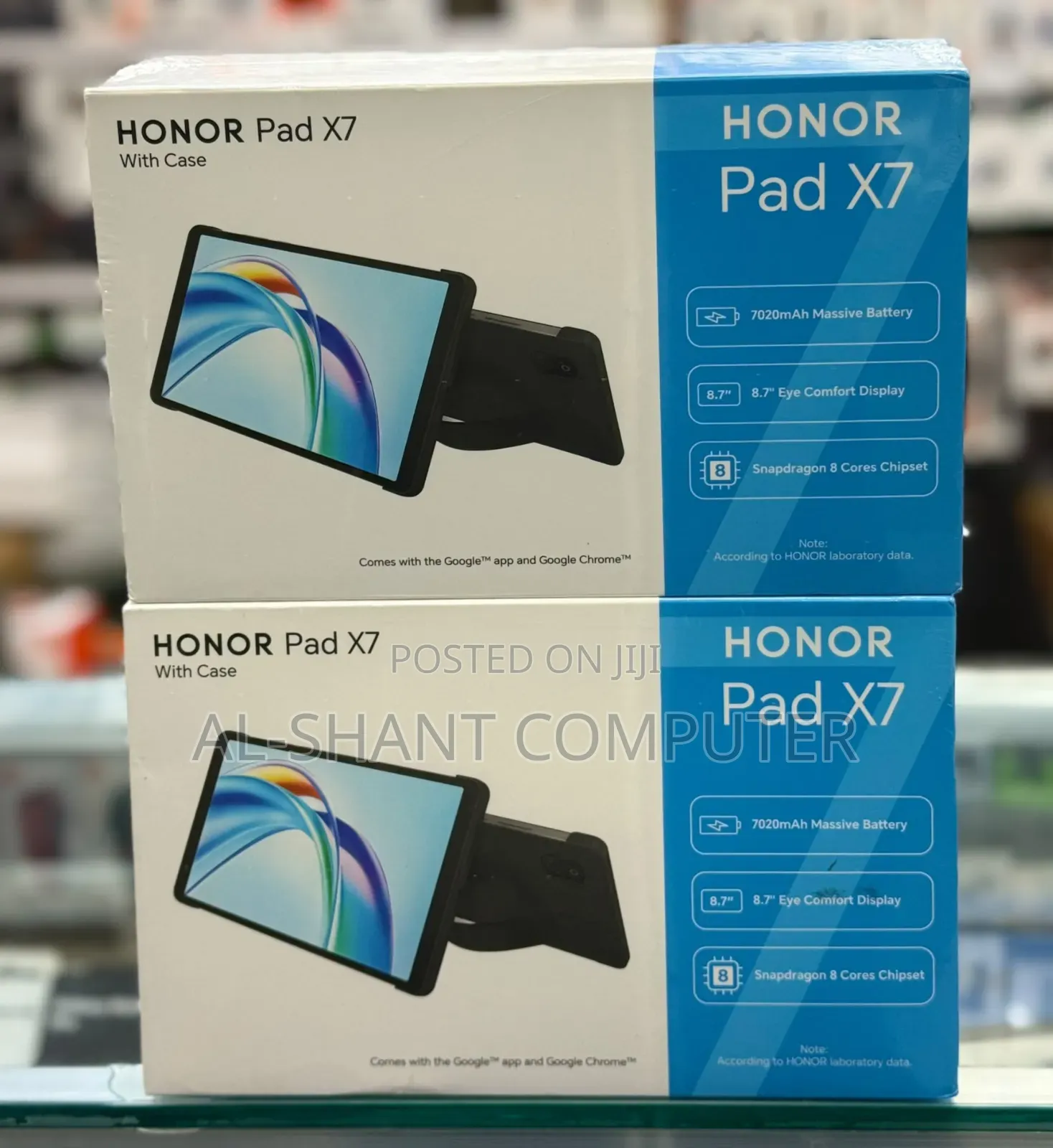 New Honor Pad X7 128 GB
