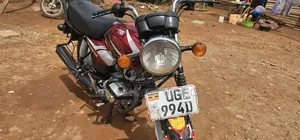 TVS HLX 125 2024 Red