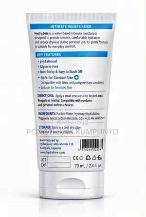 Hydrasoie Lubrifant Intime