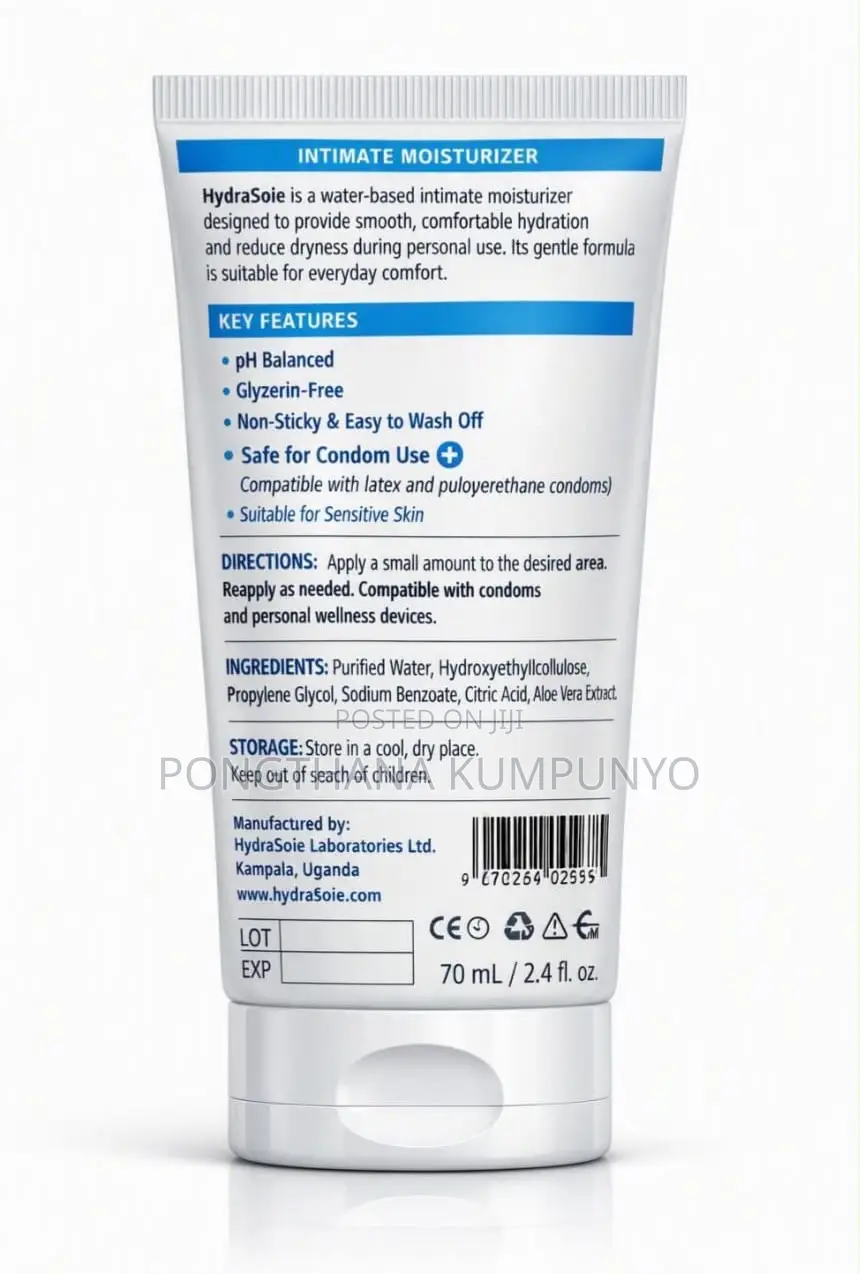 Hydrasoie Lubrifant Intime