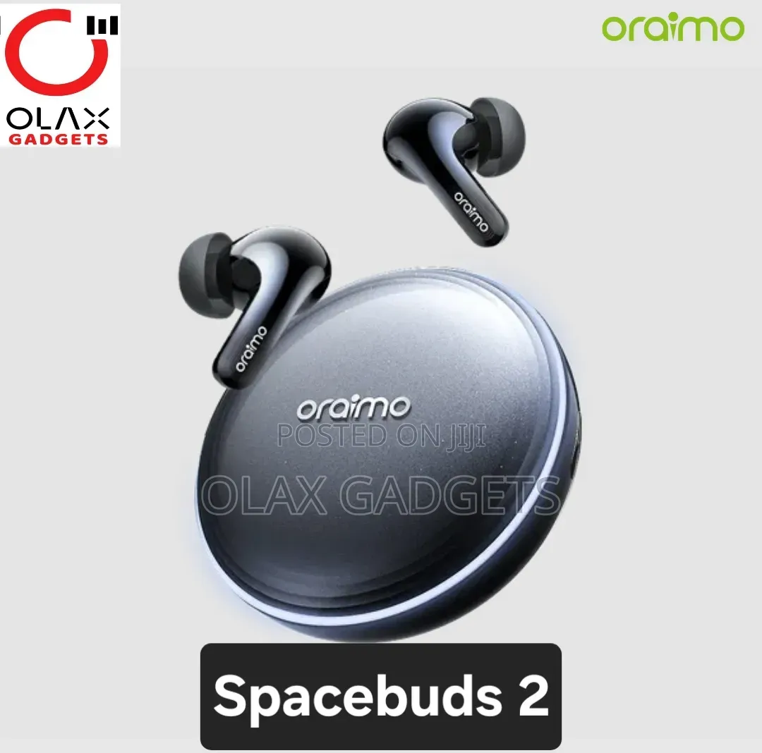 Oraimo SpaceBuds 2 AI Smart 45hrs Playtime True Wireless Earbuds