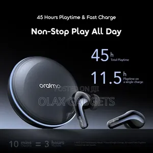 Oraimo SpaceBuds 2 AI Smart 45hrs Playtime True Wireless Earbuds