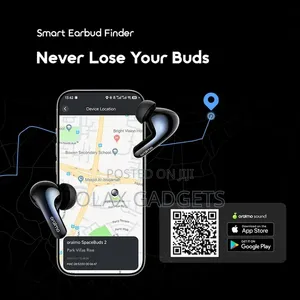 Oraimo SpaceBuds 2 AI Smart 45hrs Playtime True Wireless Earbuds