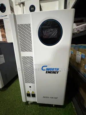 Cworth 16kWh 10kW All-in-One Solar Power Station 8-Year Warranty