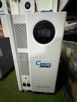 16kWh Cworth Energy Storage System 10kW Hybrid Power Station