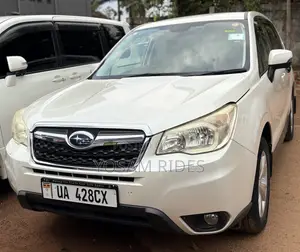 Subaru Forester 2012 White