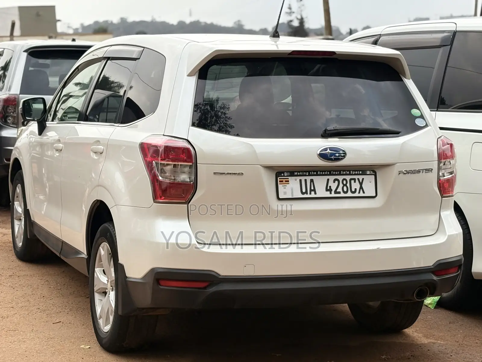 Subaru Forester 2012 White