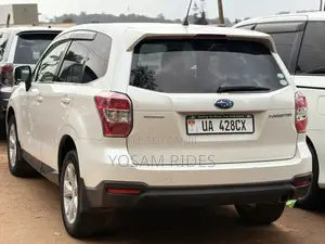Subaru Forester 2012 White