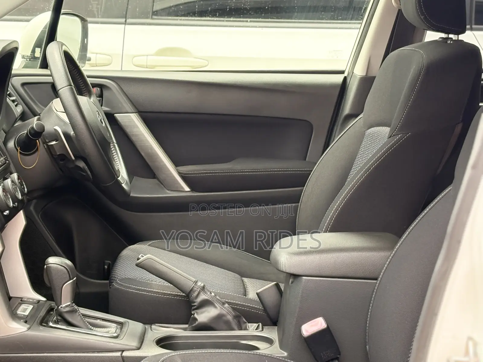 Subaru Forester 2012 White
