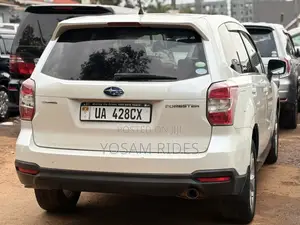 Subaru Forester 2012 White