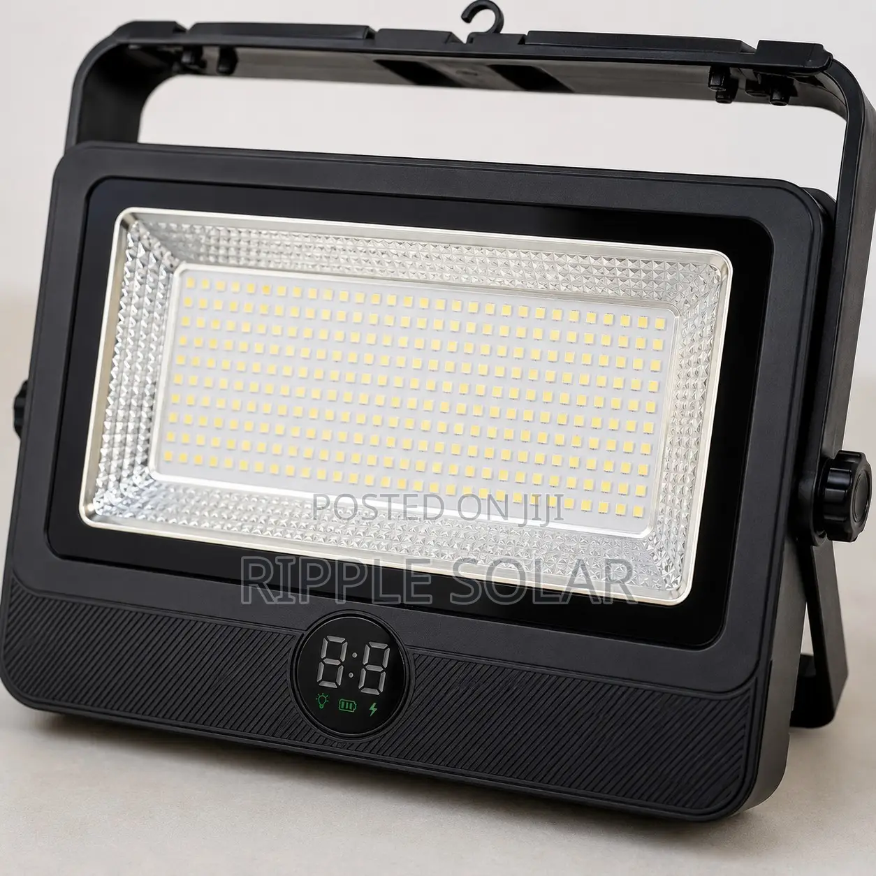 200W Portable Solar Flood Light