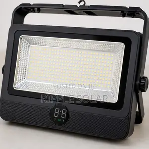 200W Portable Solar Flood Light