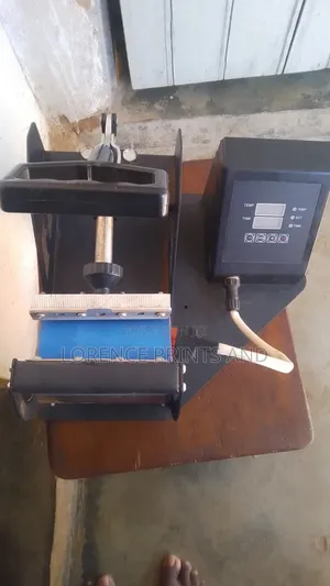 Heat Mug Press