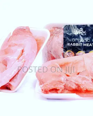 Premium Whole Rabbit Meat