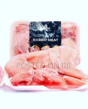 Premium Whole Rabbit Meat