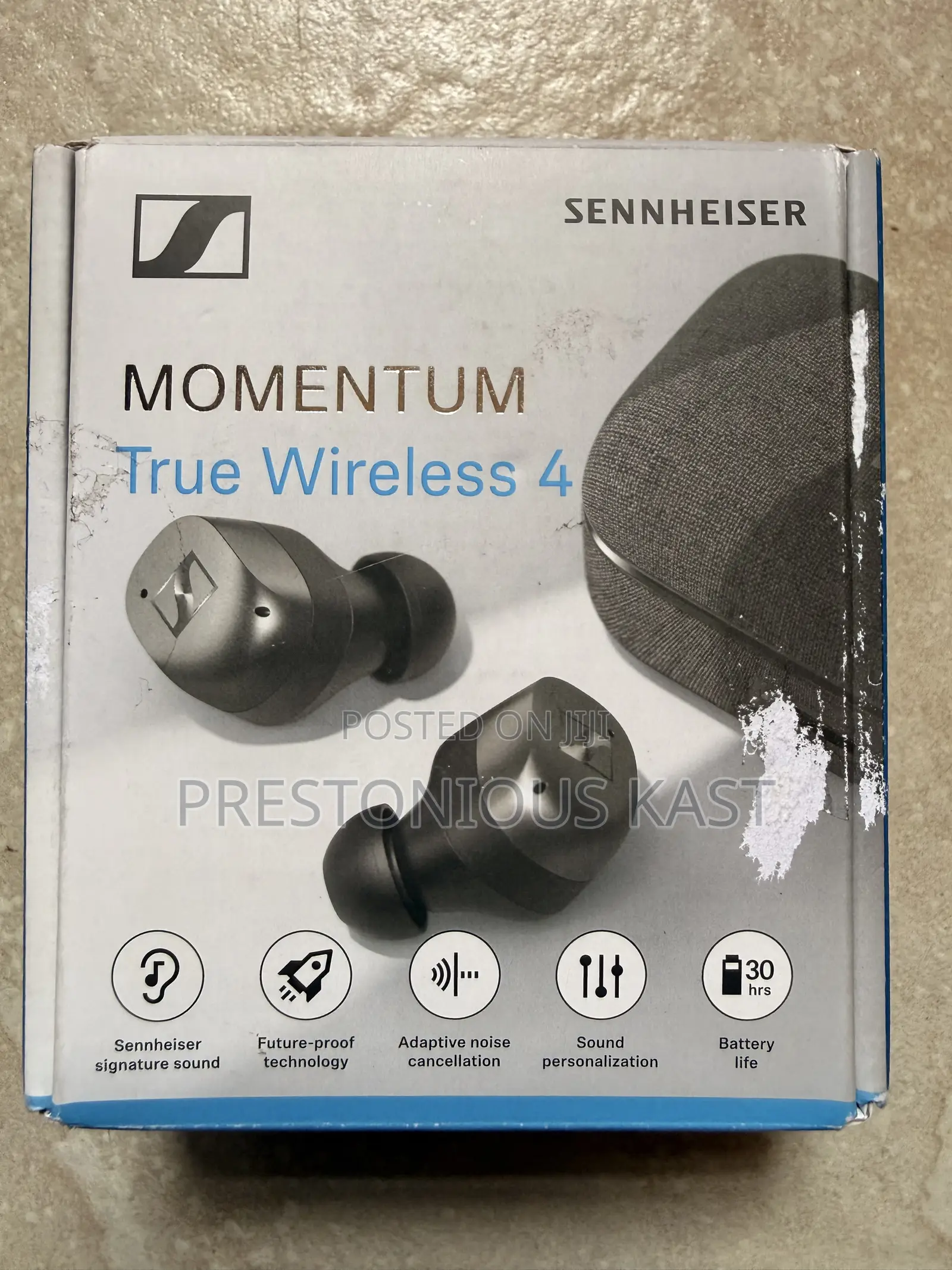 Sennheiser Momentum True Wireless 4