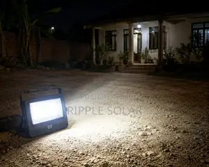 200W Portable Solar Flood Light