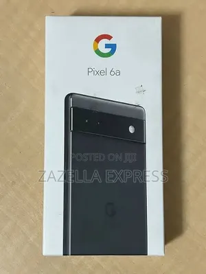 New Google Pixel 6a 128 GB Black