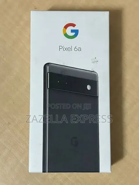 New Google Pixel 6a 128 GB Black