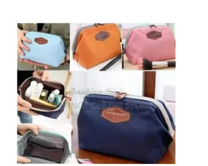 Makeup Bag Cosmetic Pouch Travel Organizer Toiletry Clutch, Color May