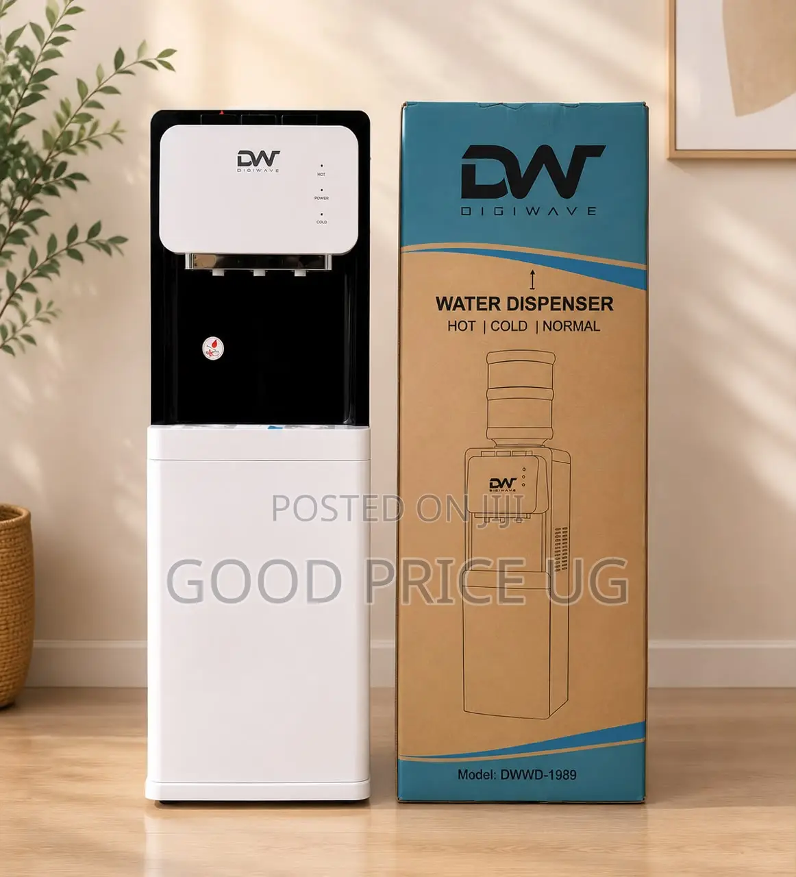 Digiwave 3-Tap Standing Water Dispenser-1989).