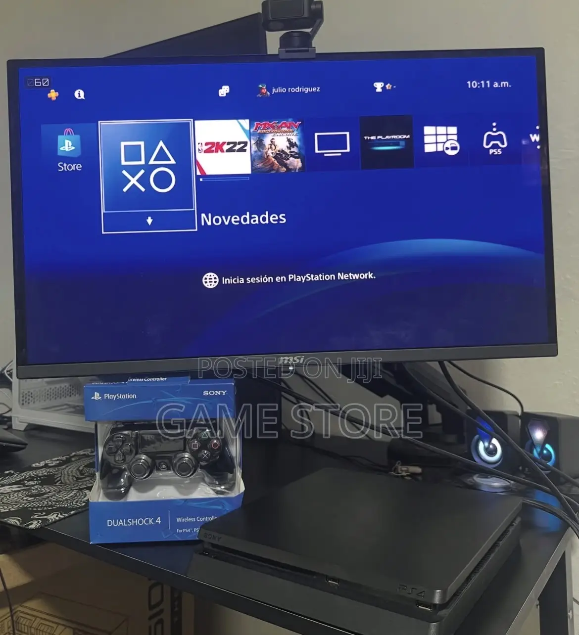 PS4 Slim: Make Your Plug Drop a Clean Beast Straight to Your Doorstep