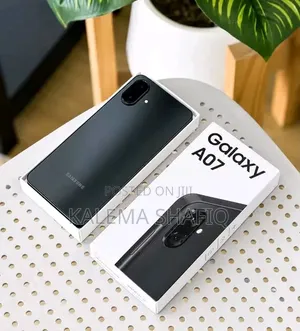 New Samsung Galaxy A07 5G 128 GB Black