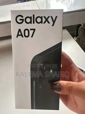 New Samsung Galaxy A07 5G 128 GB Black