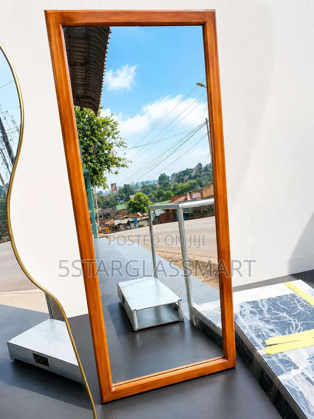 Flammed Mirrors