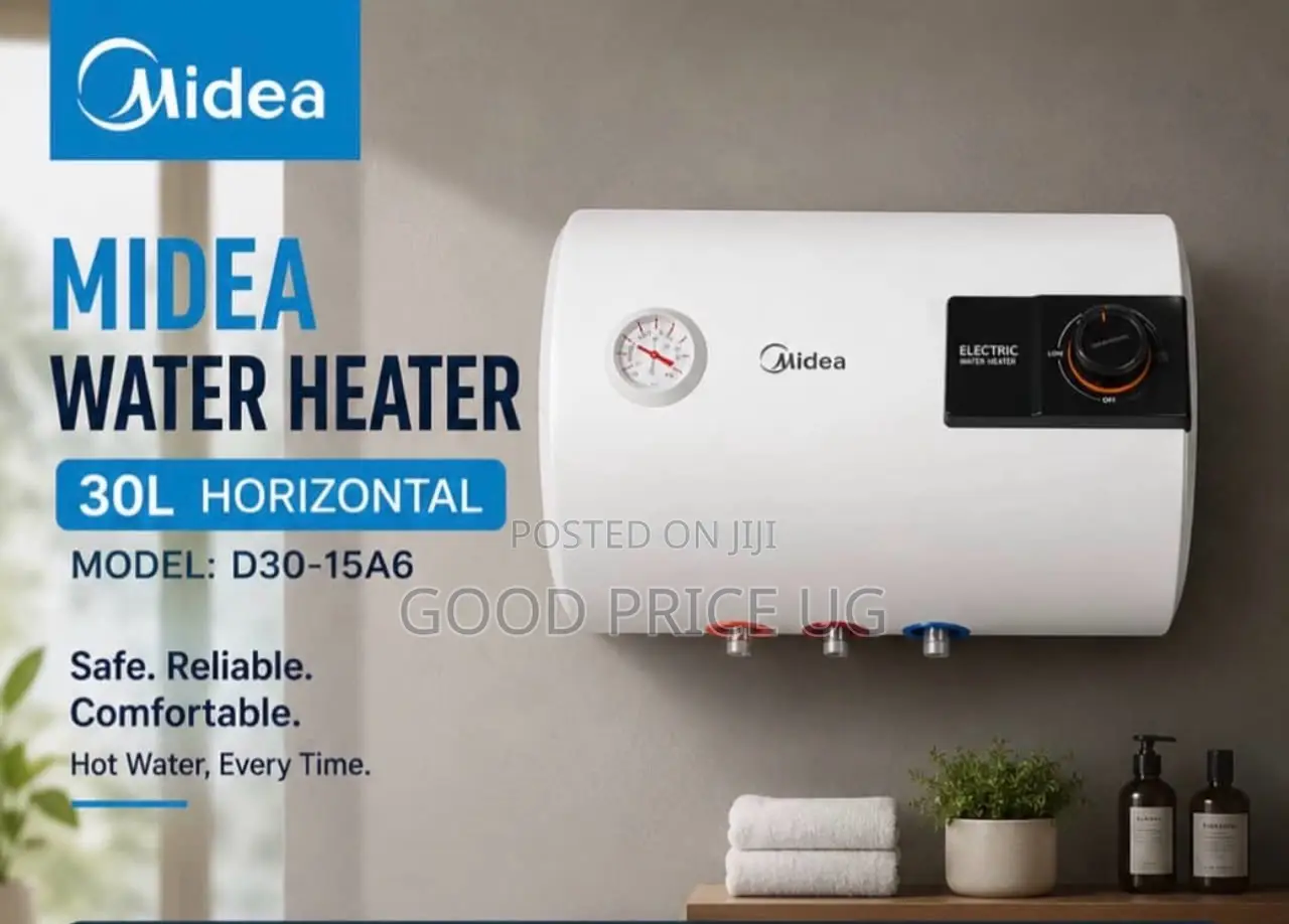 Midea Electric Water Heater, Model D30-15a6,