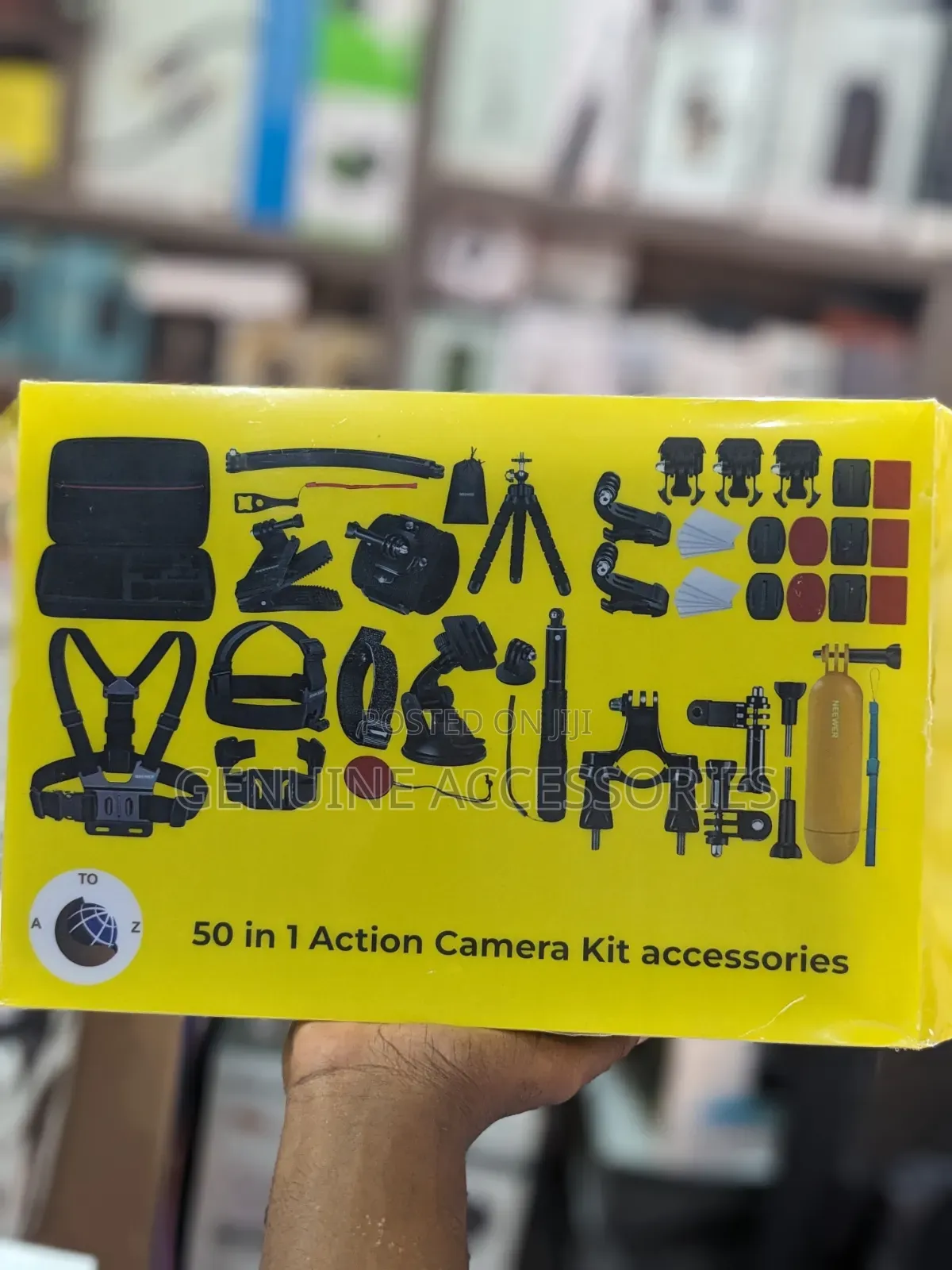 Neewr 50in1 Action Camera Accessory Kit