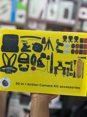 Neewr 50in1 Action Camera Accessory Kit