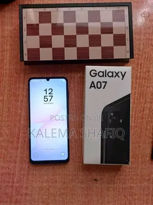 New Samsung Galaxy A07 5G 128 GB Black