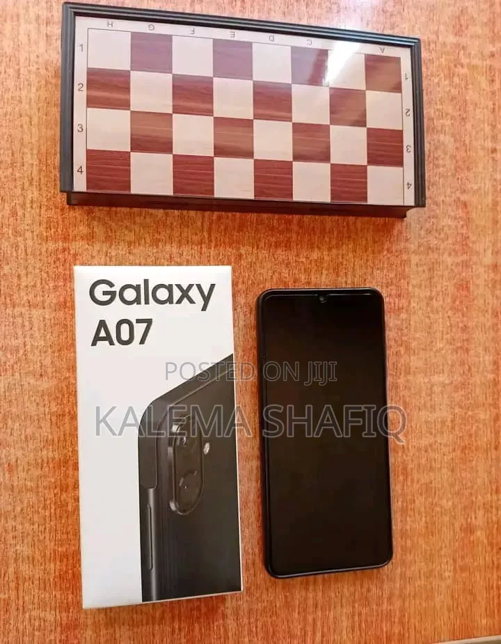 New Samsung Galaxy A07 5G 128 GB Black